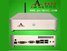 FAMEYEAR Pc-Mini-DC68 ΢ MiniPC ڴ=4G Ӳ=750G USBײ -- ֱ