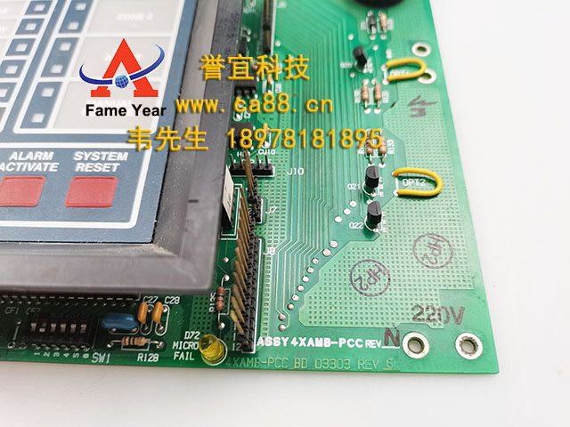 NOTIFIER ŵ۷ƶ 4XAMB-PPCϵͳƵԪ 4 xamb-PCB ·