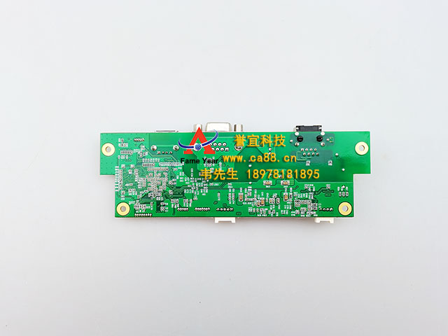 HuvitzVisulen SIC-PCB-ASSY REV-1.1 ģ