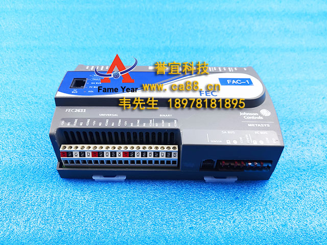 JohnsonControlsɭFECMS-FEC2611
